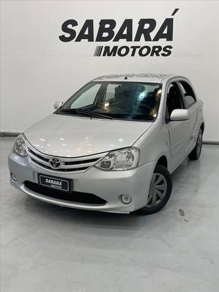 TOYOTA ETIOS 1.3 XS 16V FLEX 4P MANUAL