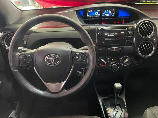 TOYOTA-ETIOS-1.5 X PLUS 16V FLEX 4P AUTOMÁTICO TOYOTA-ETIOS-2018