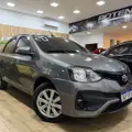 TOYOTA ETIOS 1.5 X PLUS 16V FLEX 4P AUTOMÁTICO TOYOTA ETIOS 1.5 X PLUS 16V FLEX 4P AUTOMÁTICO