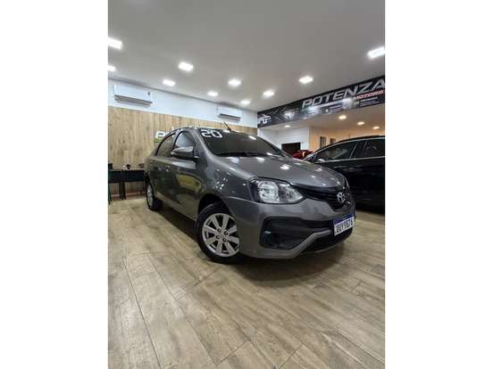 TOYOTA-ETIOS-1.5 X PLUS 16V FLEX 4P AUTOMÁTICO TOYOTA-ETIOS-2019