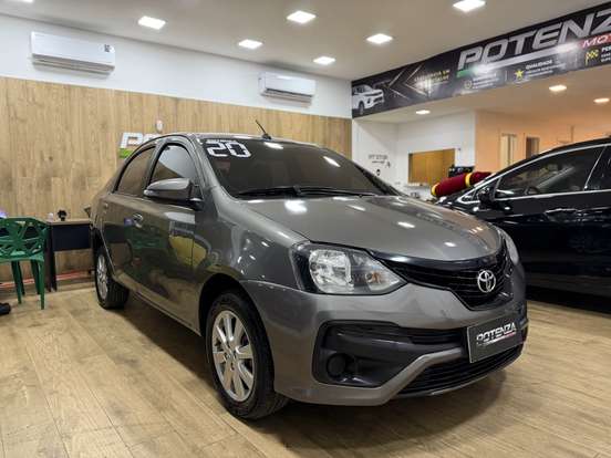 TOYOTA-ETIOS-1.5 X PLUS 16V FLEX 4P AUTOMÁTICO TOYOTA-ETIOS-2019