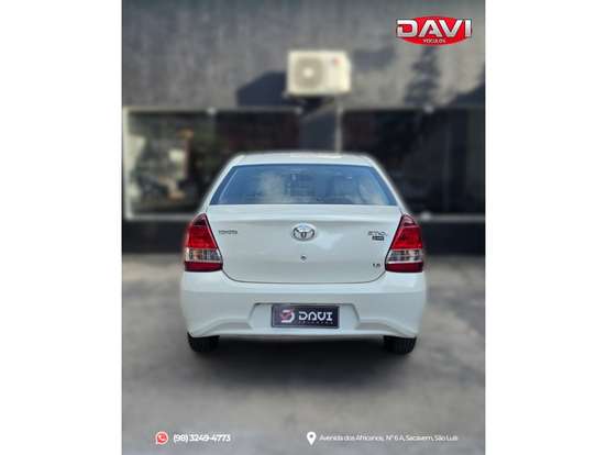 TOYOTA-ETIOS-1.5 X PLUS SEDAN 16V FLEX 4P MANUAL TOYOTA-ETIOS-2018
