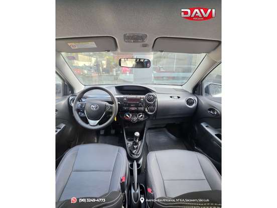 TOYOTA-ETIOS-1.5 X PLUS SEDAN 16V FLEX 4P MANUAL TOYOTA-ETIOS-2018