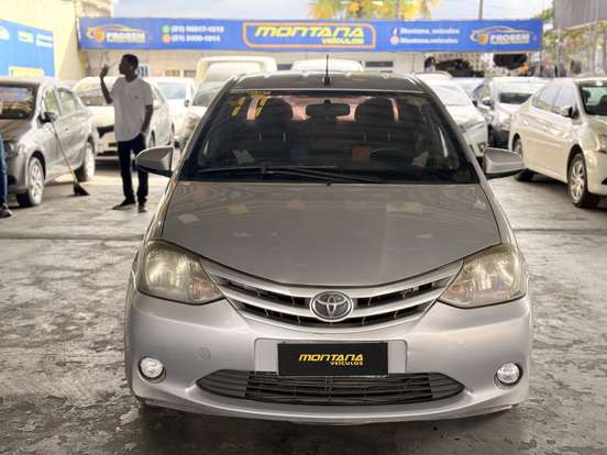 TOYOTA-ETIOS-1.5 XS 16V FLEX 4P AUTOMÁTICO TOYOTA-ETIOS-2016