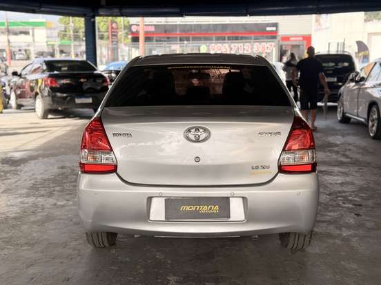 TOYOTA-ETIOS-1.5 XS 16V FLEX 4P AUTOMÁTICO TOYOTA-ETIOS-2016