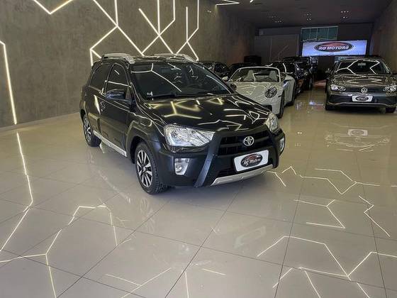 TOYOTA ETIOS CROSS 1.5 16V FLEX 4P MANUAL