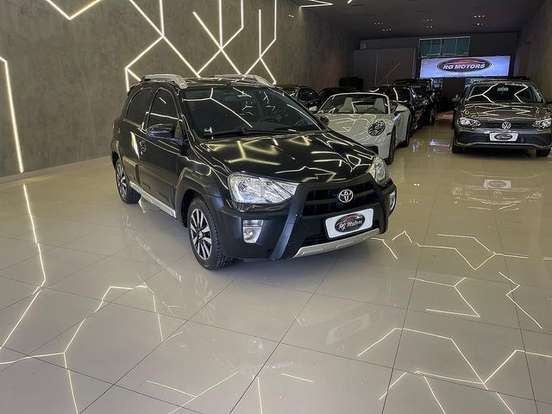 TOYOTA-ETIOS CROSS-1.5 16V FLEX 4P MANUAL TOYOTA-ETIOS CROSS-2015