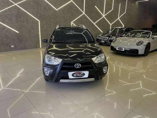 TOYOTA-ETIOS CROSS-1.5 16V FLEX 4P MANUAL TOYOTA-ETIOS CROSS-2015