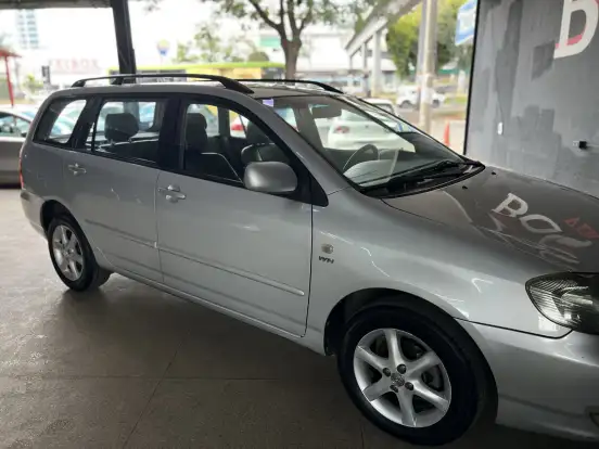 TOYOTA-FIELDER-1.8 16V GASOLINA 4P AUTOMÁTICO TOYOTA-FIELDER-2006