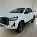 TOYOTA HILUX 2.8 D-4D TURBO DIESEL CD SR 4X4 AUTOMÁTICO TOYOTA HILUX 2.8 D-4D TURBO DIESEL CD SR 4X4 AUTOMÁTICO