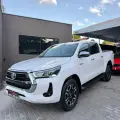 TOYOTA HILUX 2.8 D-4D TURBO DIESEL CD SRV 4X4 AUTOMÁTICO TOYOTA HILUX 2.8 D-4D TURBO DIESEL CD SRV 4X4 AUTOMÁTICO