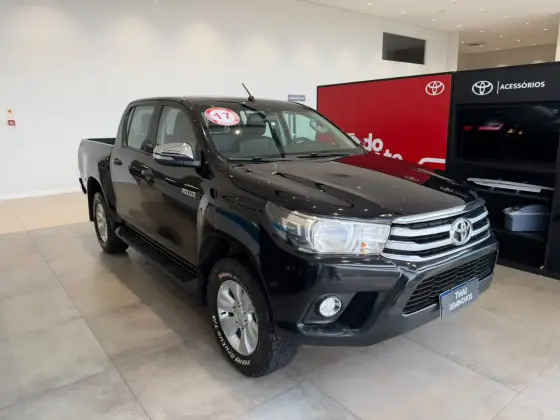 TOYOTA HILUX 2.8 SRV 4X4 CD 16V DIESEL 4P AUTOMÁTICO