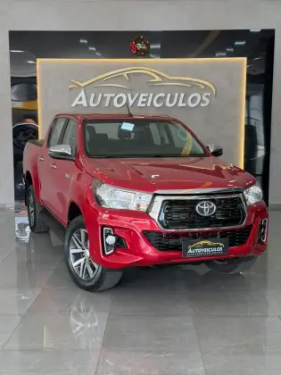 TOYOTA HILUX 2.8 SRV 4X4 CD 16V DIESEL 4P AUTOMÁTICO