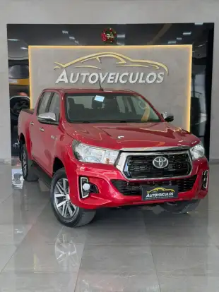 TOYOTA-HILUX-2.8 SRV 4X4 CD 16V DIESEL 4P AUTOMÁTICO TOYOTA-HILUX-2020
