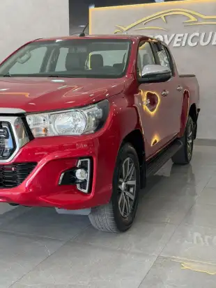 TOYOTA-HILUX-2.8 SRV 4X4 CD 16V DIESEL 4P AUTOMÁTICO TOYOTA-HILUX-2020