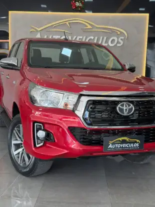 TOYOTA-HILUX-2.8 SRV 4X4 CD 16V DIESEL 4P AUTOMÁTICO TOYOTA-HILUX-2020