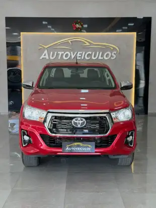 TOYOTA-HILUX-2.8 SRV 4X4 CD 16V DIESEL 4P AUTOMÁTICO TOYOTA-HILUX-2020