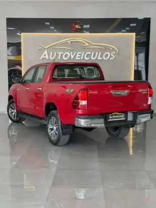 TOYOTA-HILUX-2.8 SRV 4X4 CD 16V DIESEL 4P AUTOMÁTICO TOYOTA-HILUX-2020
