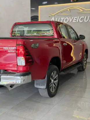 TOYOTA-HILUX-2.8 SRV 4X4 CD 16V DIESEL 4P AUTOMÁTICO TOYOTA-HILUX-2020