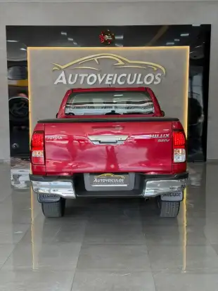 TOYOTA-HILUX-2.8 SRV 4X4 CD 16V DIESEL 4P AUTOMÁTICO TOYOTA-HILUX-2020