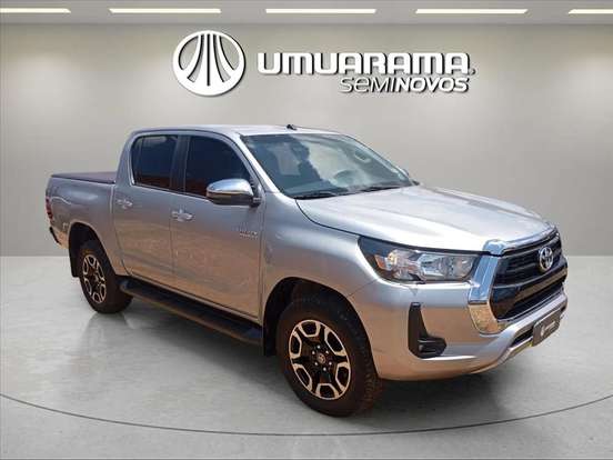 TOYOTA-HILUX-2.8 D-4D TURBO DIESEL CD SRV 4X4 AUTOMÁTICO TOYOTA-HILUX-2022