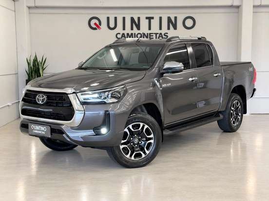 TOYOTA-HILUX-2.8 D-4D TURBO DIESEL CD SRX 4X4 AUTOMÁTICO TOYOTA-HILUX-2021