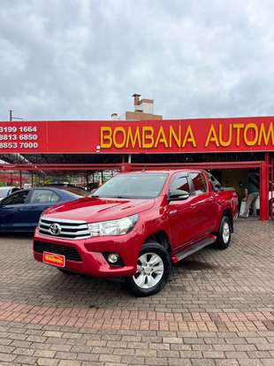TOYOTA-HILUX-2.8 SR 4X4 CD 16V DIESEL 4P AUTOMÁTICO TOYOTA-HILUX-2016