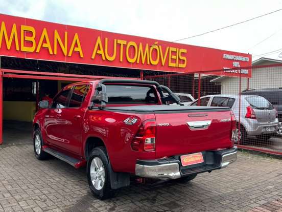 TOYOTA-HILUX-2.8 SR 4X4 CD 16V DIESEL 4P AUTOMÁTICO TOYOTA-HILUX-2016