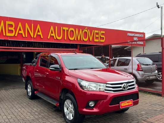 TOYOTA-HILUX-2.8 SR 4X4 CD 16V DIESEL 4P AUTOMÁTICO TOYOTA-HILUX-2016