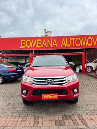 TOYOTA-HILUX-2.8 SR 4X4 CD 16V DIESEL 4P AUTOMÁTICO TOYOTA-HILUX-2016