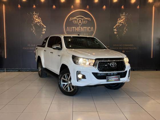 TOYOTA HILUX 2.8 SRV 4X4 CD 16V DIESEL 4P AUTOMÁTICO