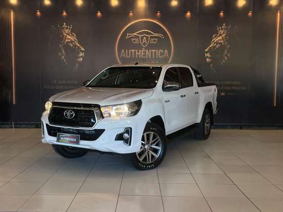 TOYOTA-HILUX-2.8 SRV 4X4 CD 16V DIESEL 4P AUTOMÁTICO TOYOTA-HILUX-2019