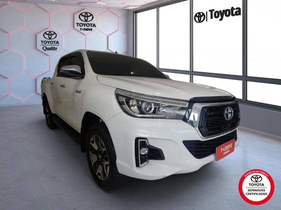 TOYOTA HILUX 2.8 SRV 4X4 CD 16V DIESEL 4P AUTOMÁTICO