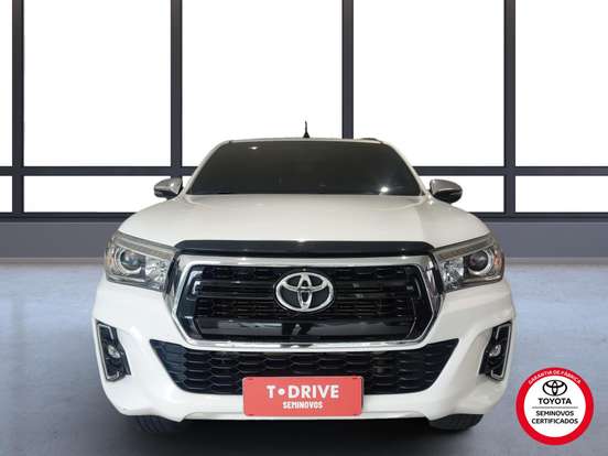 TOYOTA-HILUX-2.8 SRV 4X4 CD 16V DIESEL 4P AUTOMÁTICO TOYOTA-HILUX-2019