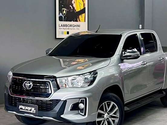 TOYOTA-HILUX-2.8 SRV 4X4 CD 16V DIESEL 4P AUTOMÁTICO TOYOTA-HILUX-2020