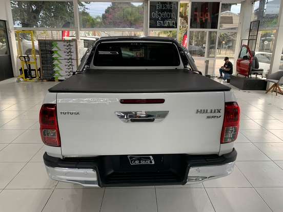 TOYOTA-HILUX-2.8 SRV 4X4 CD 16V DIESEL 4P AUTOMÁTICO TOYOTA-HILUX-2019