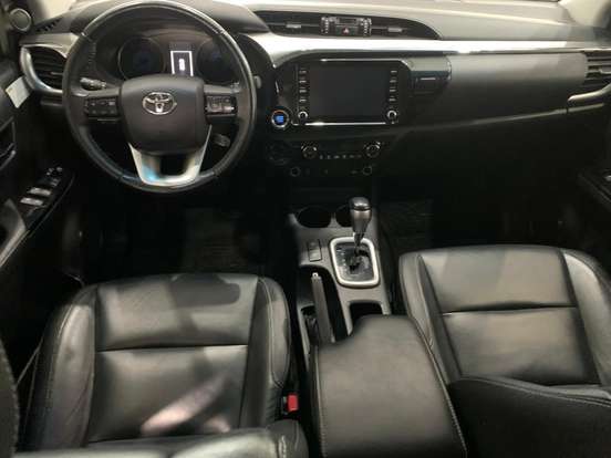 TOYOTA-HILUX-2.8 SRV 4X4 CD 16V DIESEL 4P AUTOMÁTICO TOYOTA-HILUX-2019
