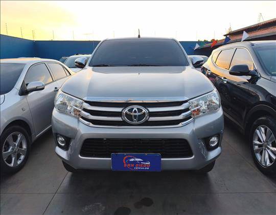 TOYOTA HILUX 2.8 SRV 4X4 CD 16V DIESEL 4P AUTOMÁTICO