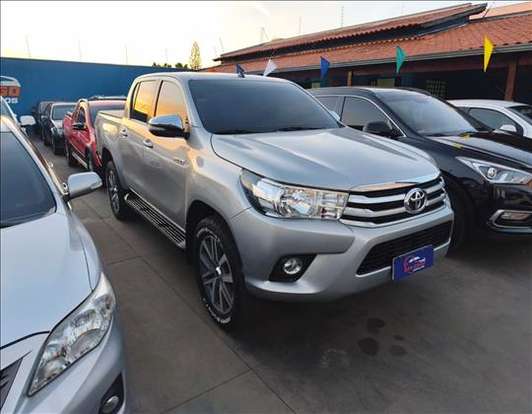 TOYOTA-HILUX-2.8 SRV 4X4 CD 16V DIESEL 4P AUTOMÁTICO TOYOTA-HILUX-2017
