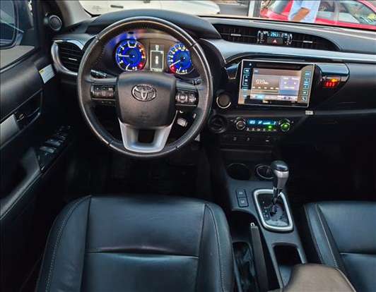 TOYOTA-HILUX-2.8 SRV 4X4 CD 16V DIESEL 4P AUTOMÁTICO TOYOTA-HILUX-2017