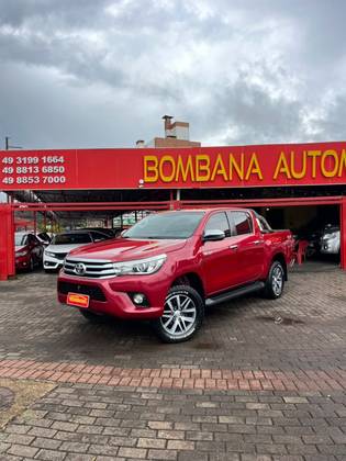 TOYOTA HILUX 2.8 SRX 4X4 CD 16V DIESEL 4P AUTOMÁTICO