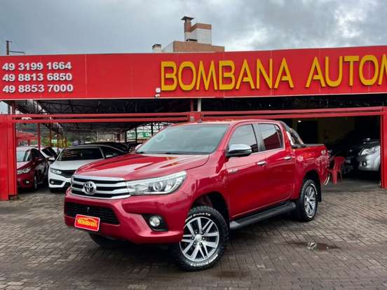 TOYOTA-HILUX-2.8 SRX 4X4 CD 16V DIESEL 4P AUTOMÁTICO TOYOTA-HILUX-2016