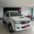 TOYOTA HILUX 3.0 SR 4X4 CD 16V TURBO INTERCOOLER DIESEL 4P AUTOMÁTICO TOYOTA HILUX 3.0 SR 4X4 CD 16V TURBO INTERCOOLER DIESEL 4P AUTOMÁTICO