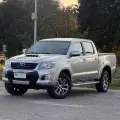 TOYOTA HILUX 3.0 SR 4X4 CD 16V TURBO INTERCOOLER DIESEL 4P AUTOMÁTICO TOYOTA HILUX 3.0 SR 4X4 CD 16V TURBO INTERCOOLER DIESEL 4P AUTOMÁTICO