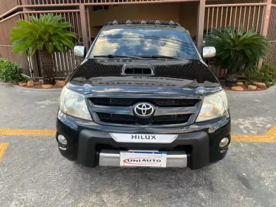 TOYOTA-HILUX-3.0 SRV 4X4 CD 16V TURBO INTERCOOLER DIESEL 4P AUTOMÁTICO TOYOTA-HILUX-2005