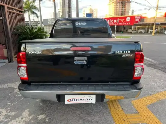 TOYOTA-HILUX-3.0 SRV 4X4 CD 16V TURBO INTERCOOLER DIESEL 4P AUTOMÁTICO TOYOTA-HILUX-2005