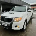 TOYOTA HILUX 3.0 SRV 4X4 CD 16V TURBO INTERCOOLER DIESEL 4P AUTOMÁTICO TOYOTA HILUX 3.0 SRV 4X4 CD 16V TURBO INTERCOOLER DIESEL 4P AUTOMÁTICO