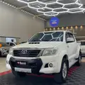 TOYOTA HILUX 3.0 SRV 4X4 CD 16V TURBO INTERCOOLER DIESEL 4P AUTOMÁTICO TOYOTA HILUX 3.0 SRV 4X4 CD 16V TURBO INTERCOOLER DIESEL 4P AUTOMÁTICO