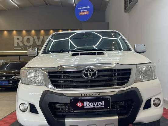 TOYOTA-HILUX-3.0 SRV 4X4 CD 16V TURBO INTERCOOLER DIESEL 4P AUTOMÁTICO TOYOTA-HILUX-2015