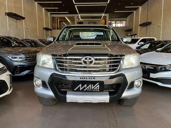 TOYOTA-HILUX-3.0 SRV 4X4 CD 16V TURBO INTERCOOLER DIESEL 4P AUTOMÁTICO TOYOTA-HILUX-2014